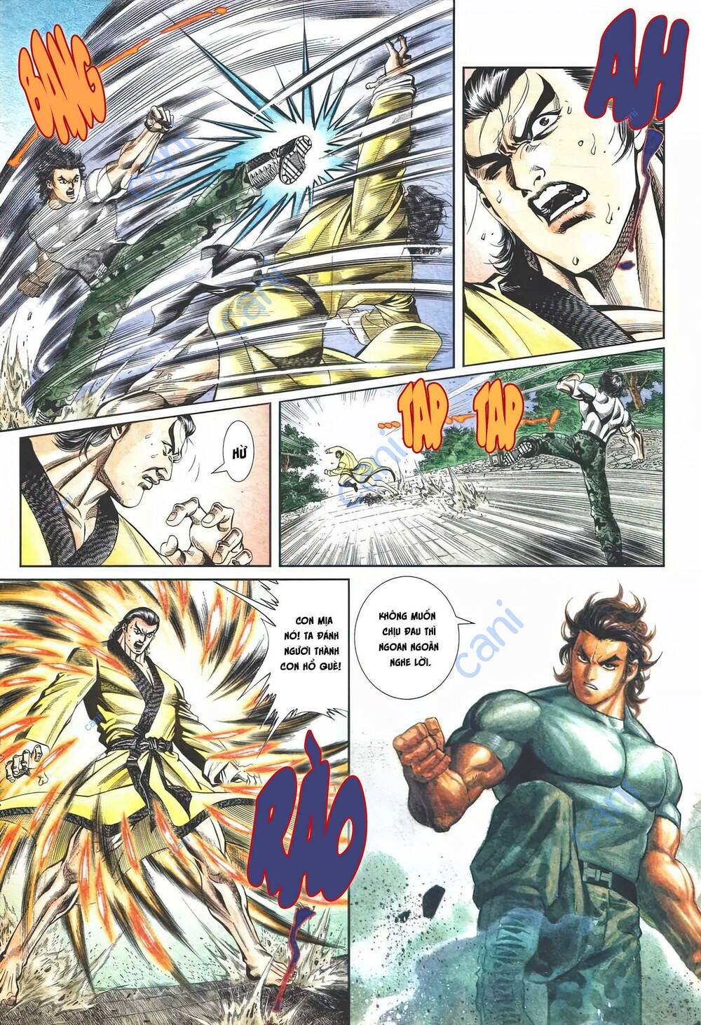 Cựu Tác Long Hổ Môn Chapter 1119 - Trang 2