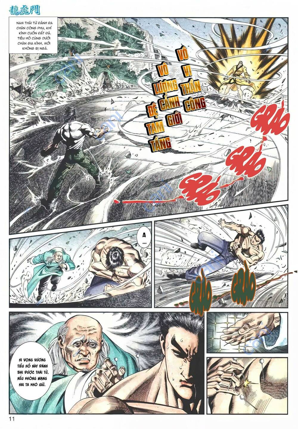 Cựu Tác Long Hổ Môn Chapter 1119 - Trang 2