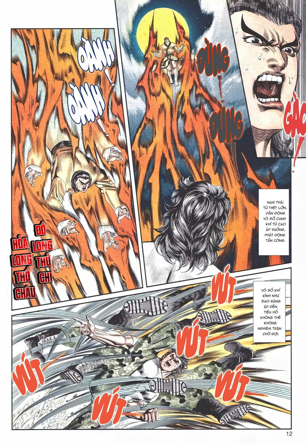 Cựu Tác Long Hổ Môn Chapter 1119 - Trang 2