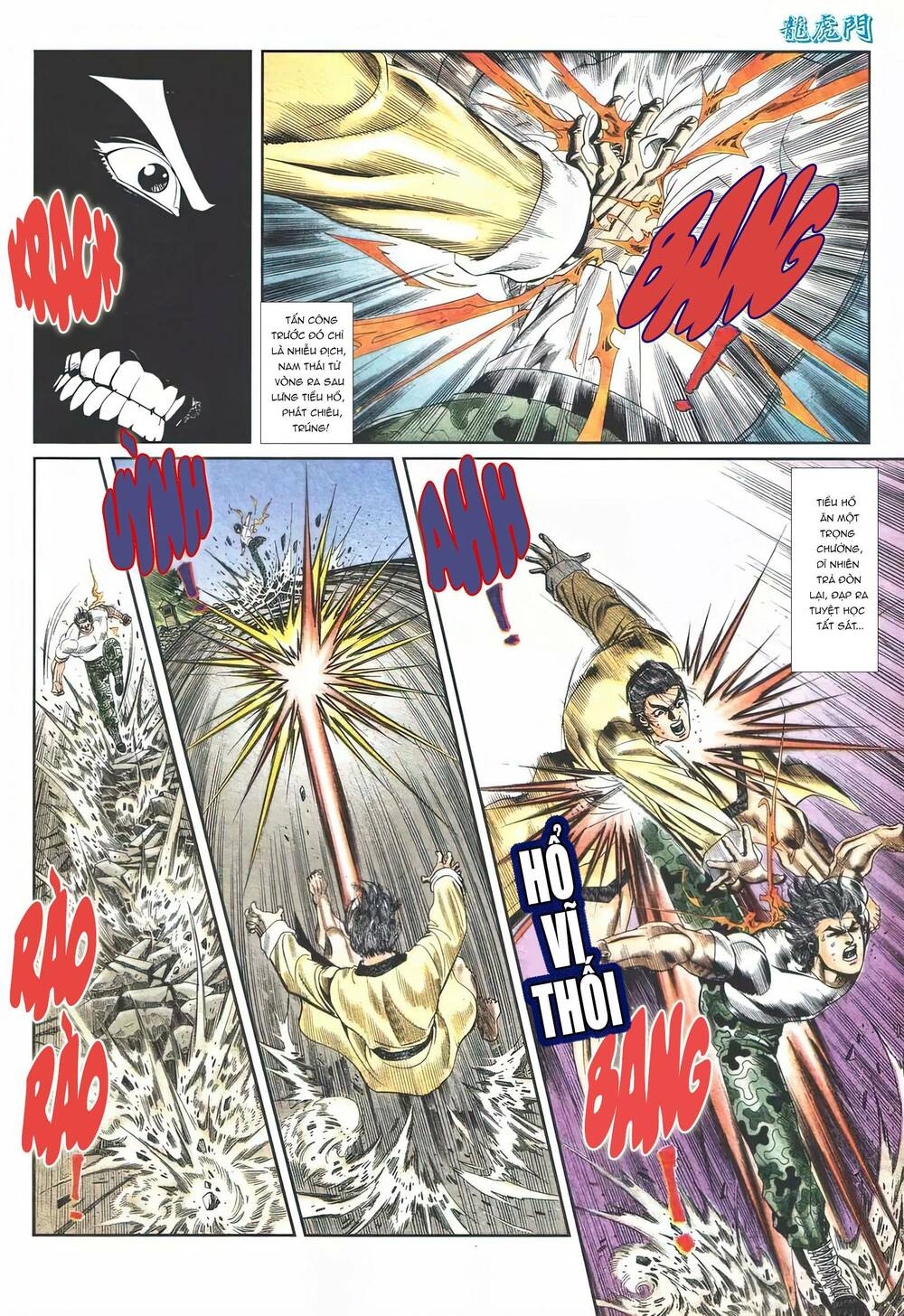 Cựu Tác Long Hổ Môn Chapter 1119 - Trang 2