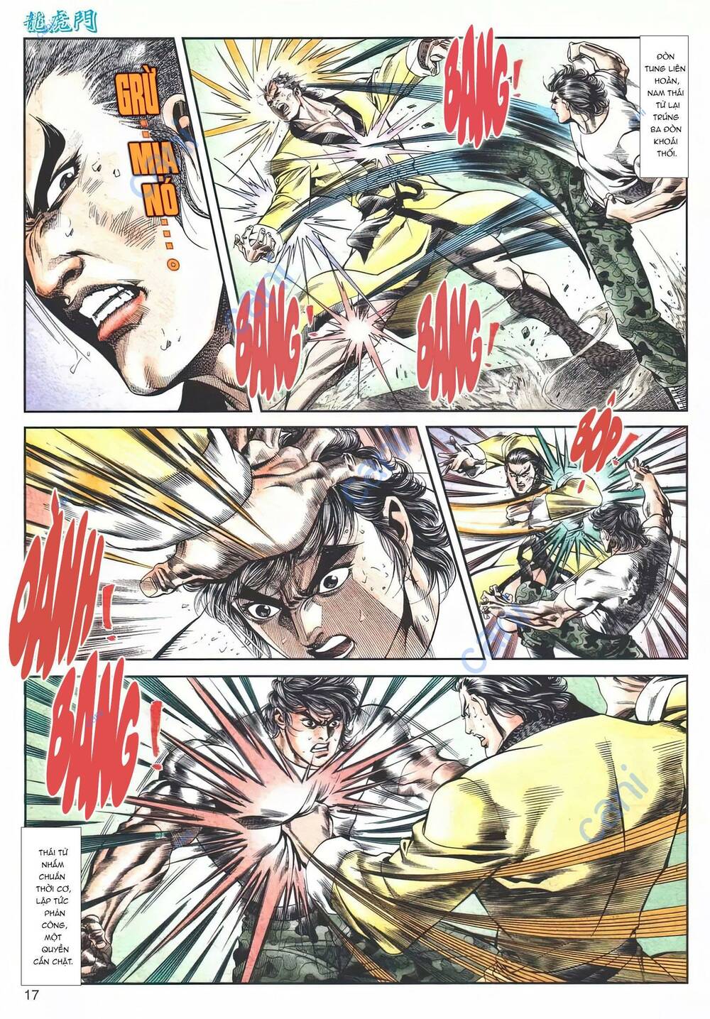 Cựu Tác Long Hổ Môn Chapter 1119 - Trang 2