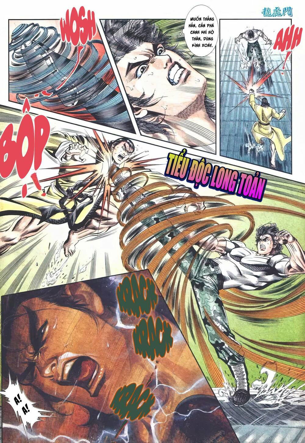 Cựu Tác Long Hổ Môn Chapter 1119 - Trang 2