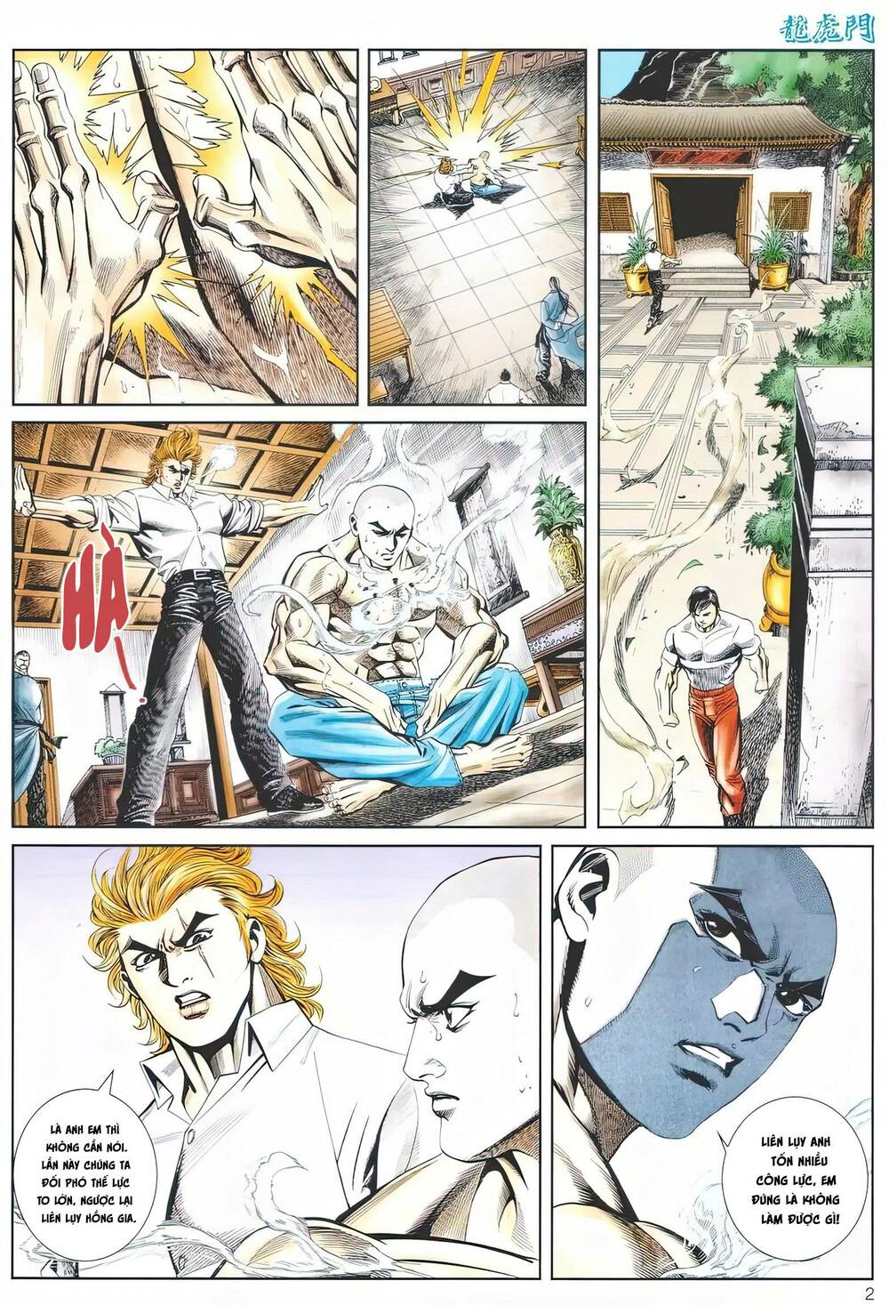 Cựu Tác Long Hổ Môn Chapter 1119 - Trang 2