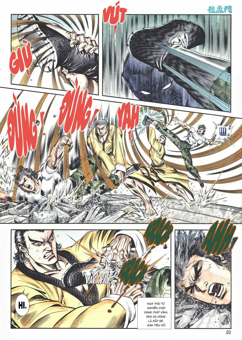 Cựu Tác Long Hổ Môn Chapter 1119 - Trang 2