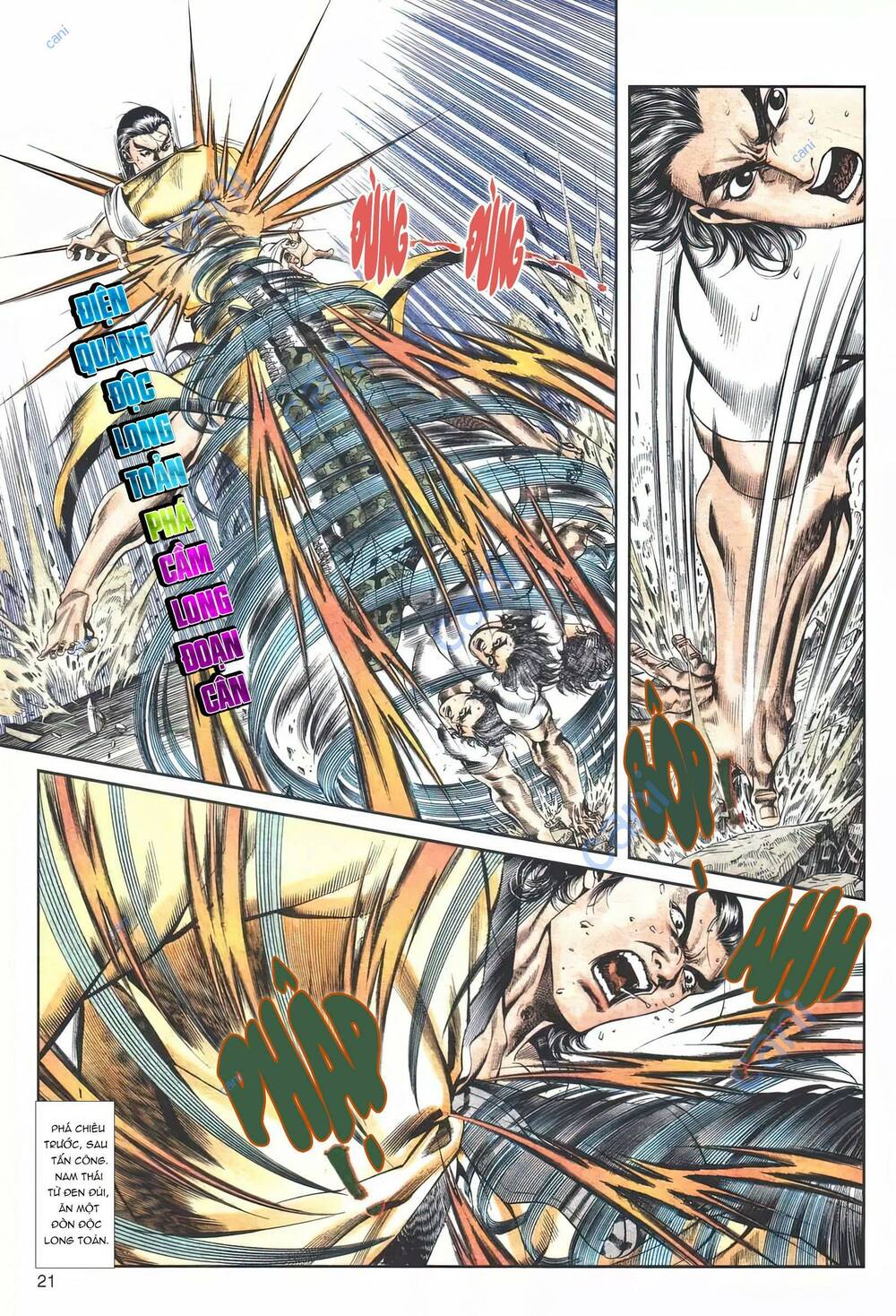 Cựu Tác Long Hổ Môn Chapter 1119 - Trang 2