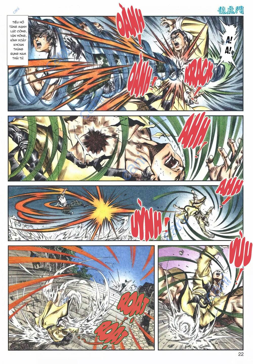 Cựu Tác Long Hổ Môn Chapter 1119 - Trang 2