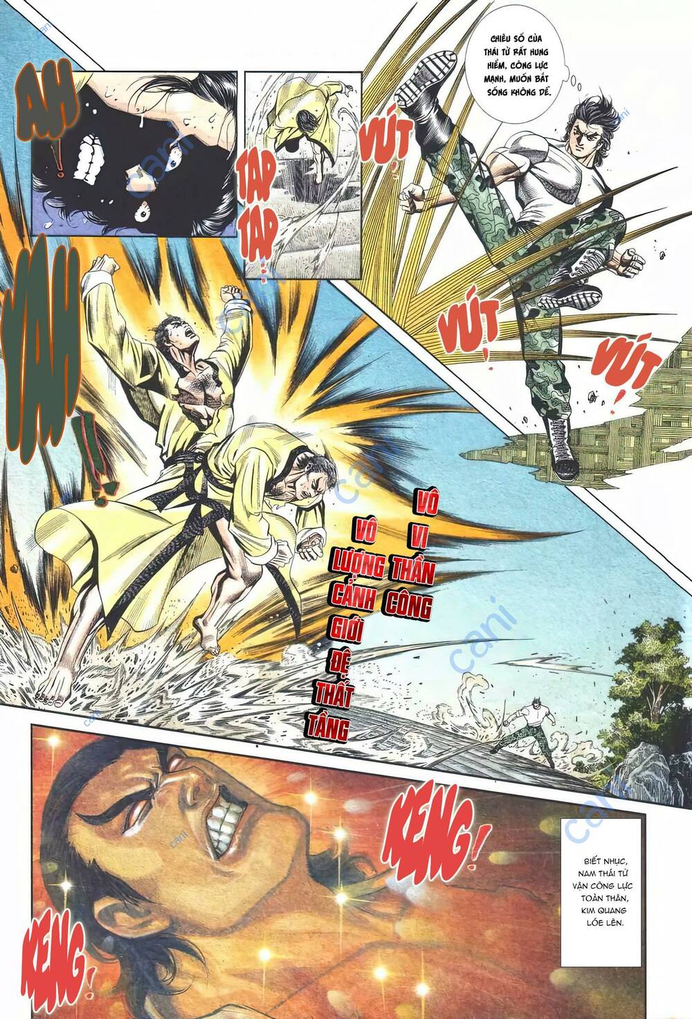 Cựu Tác Long Hổ Môn Chapter 1119 - Trang 2