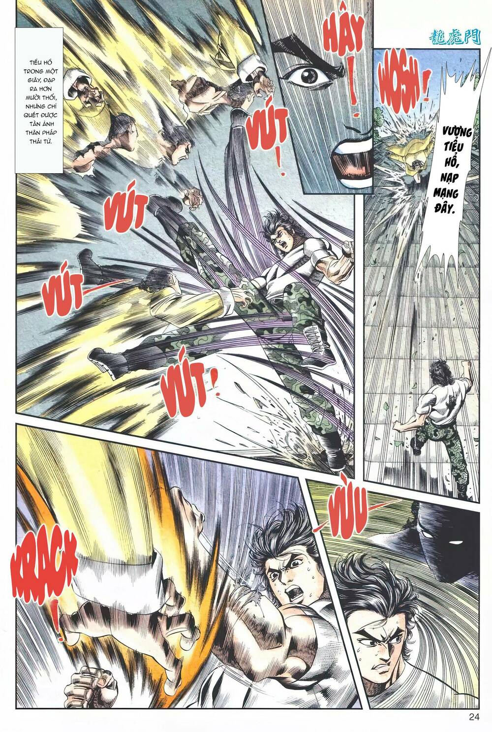 Cựu Tác Long Hổ Môn Chapter 1119 - Trang 2