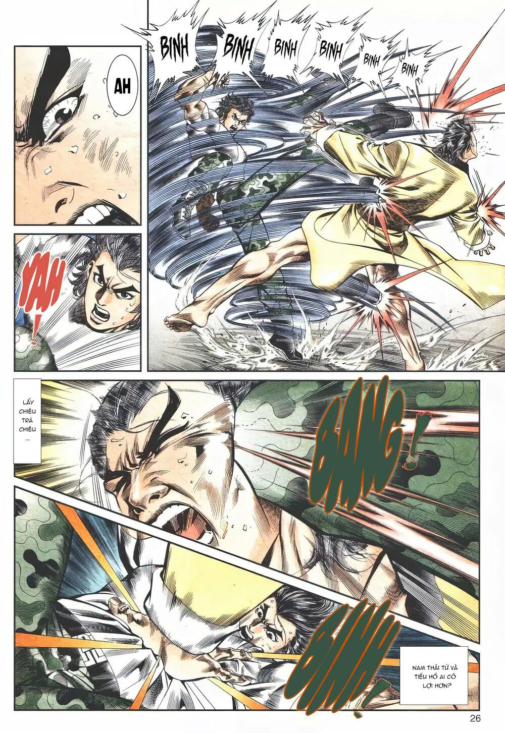 Cựu Tác Long Hổ Môn Chapter 1119 - Trang 2