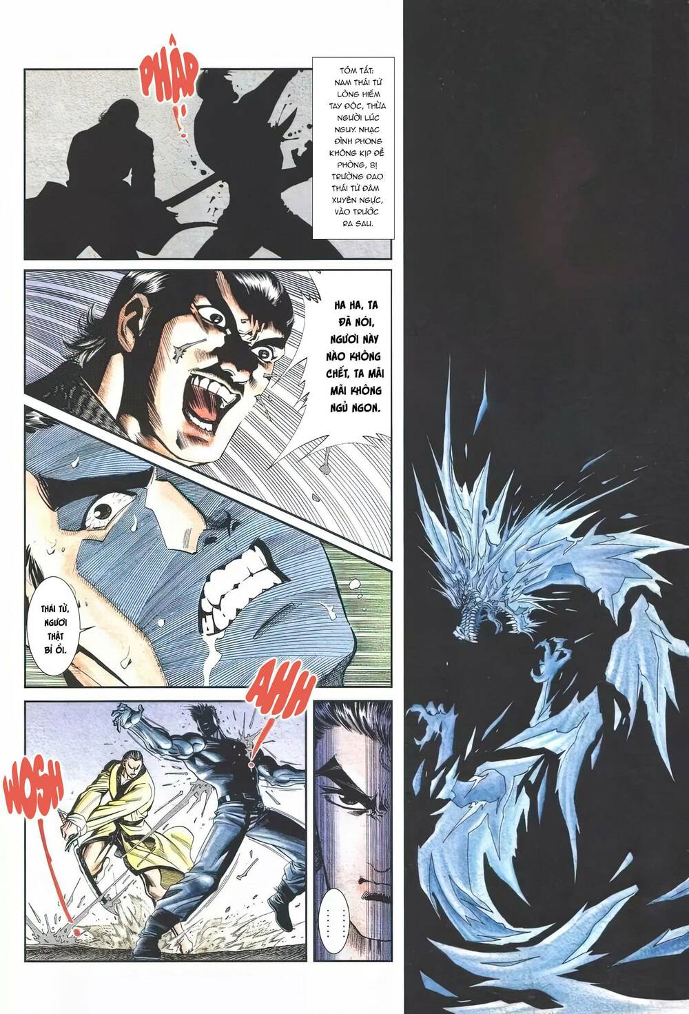 Cựu Tác Long Hổ Môn Chapter 1119 - Trang 2