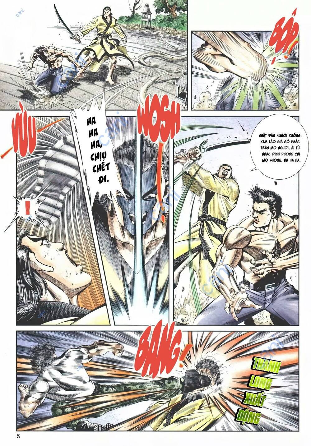 Cựu Tác Long Hổ Môn Chapter 1119 - Trang 2