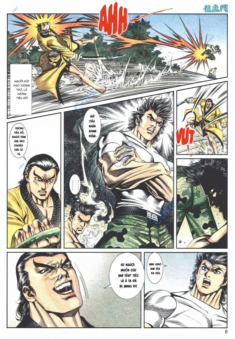 Cựu Tác Long Hổ Môn Chapter 1119 - Trang 2