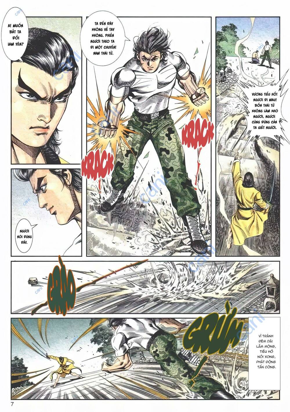 Cựu Tác Long Hổ Môn Chapter 1119 - Trang 2