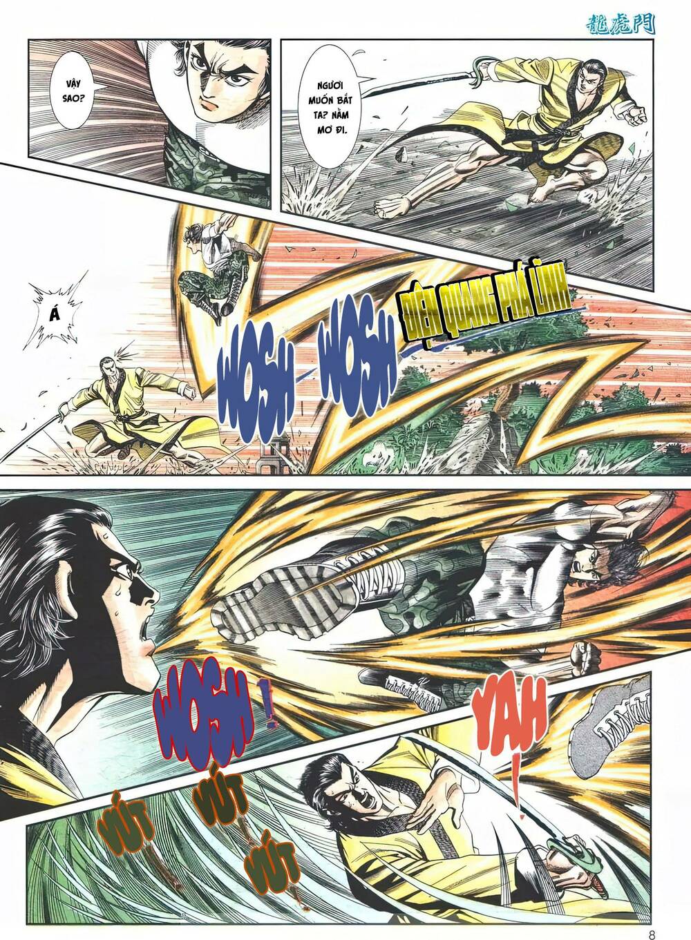 Cựu Tác Long Hổ Môn Chapter 1119 - Trang 2