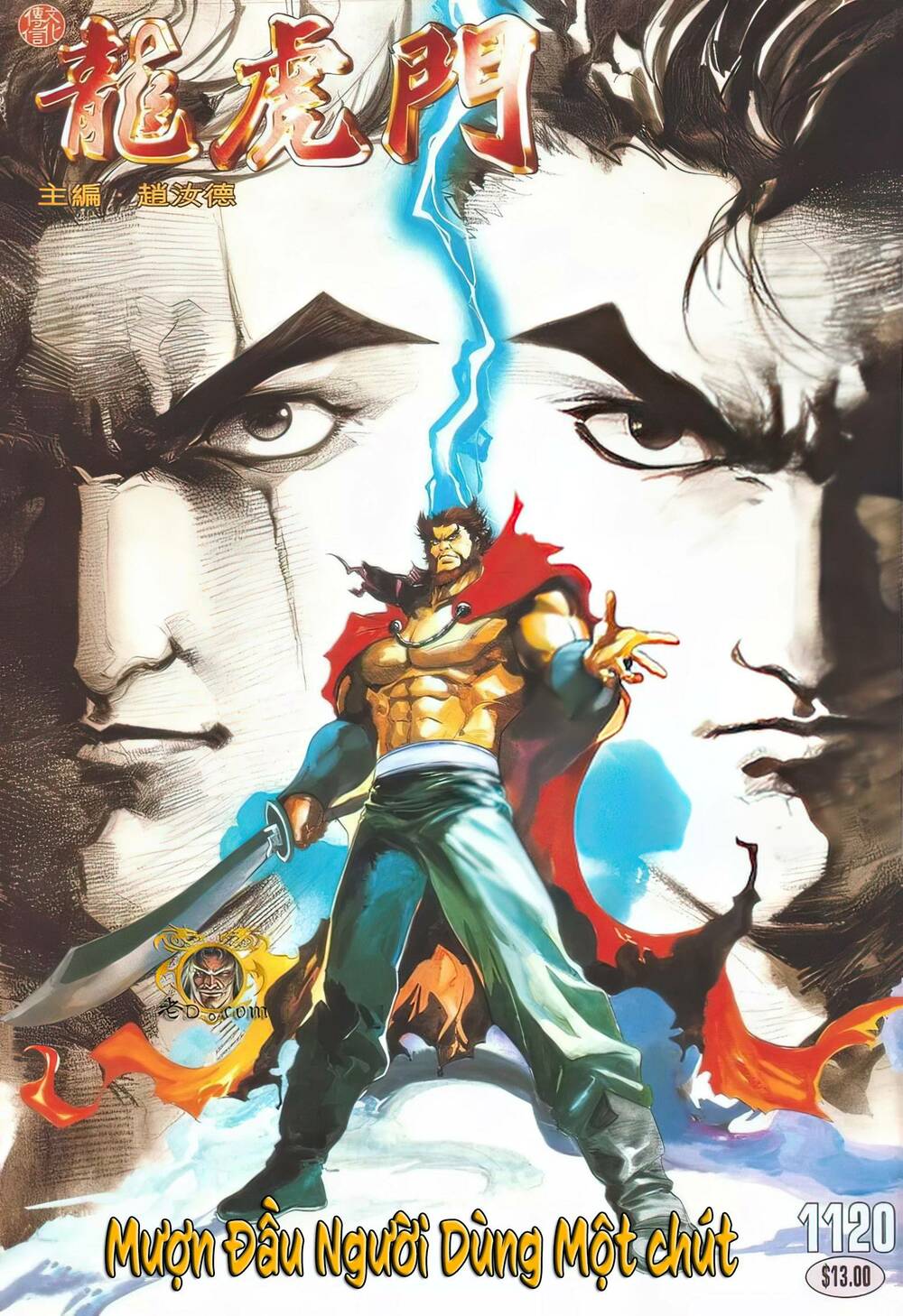 Cựu Tác Long Hổ Môn Chapter 1120 - Trang 2