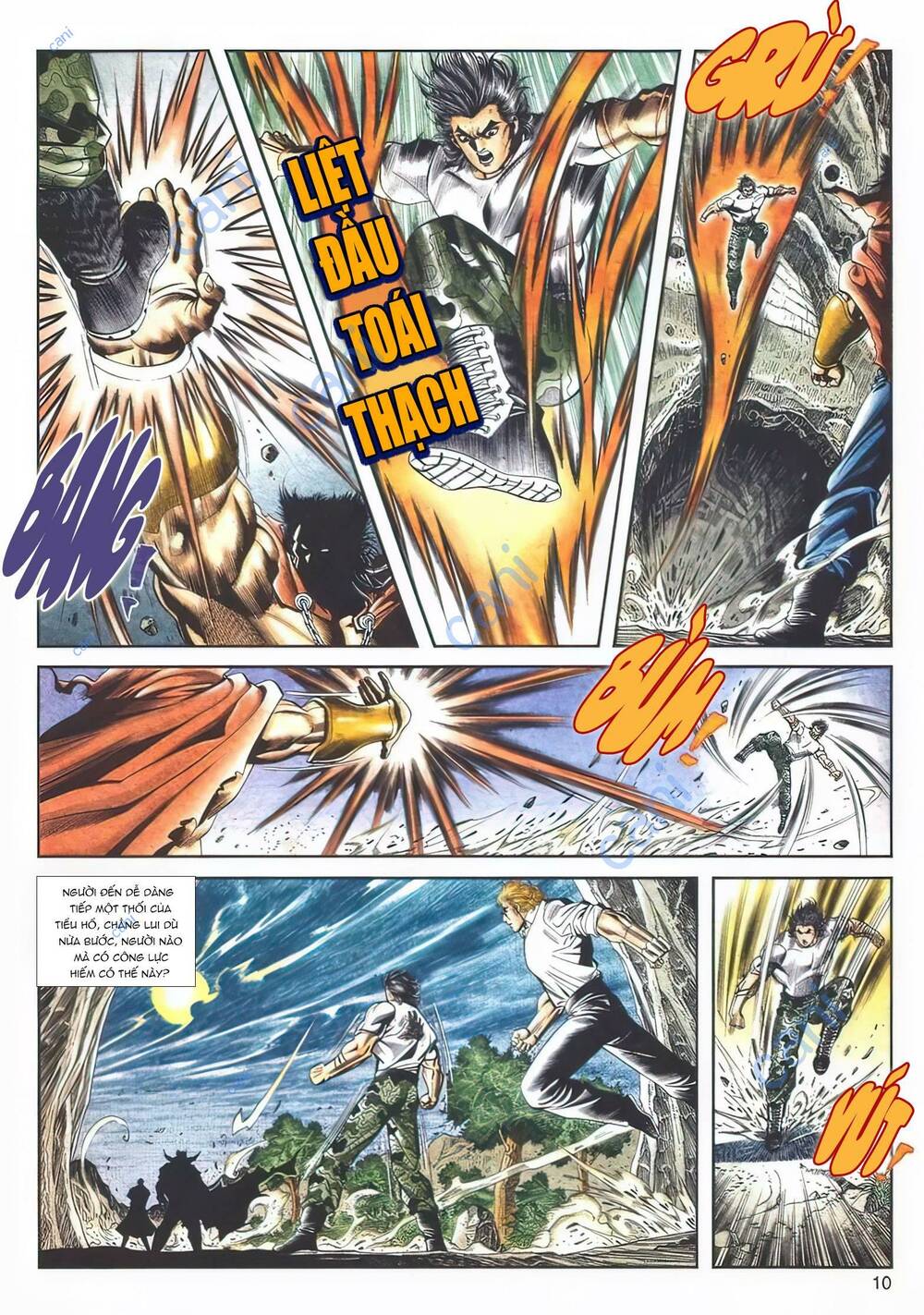 Cựu Tác Long Hổ Môn Chapter 1120 - Trang 2