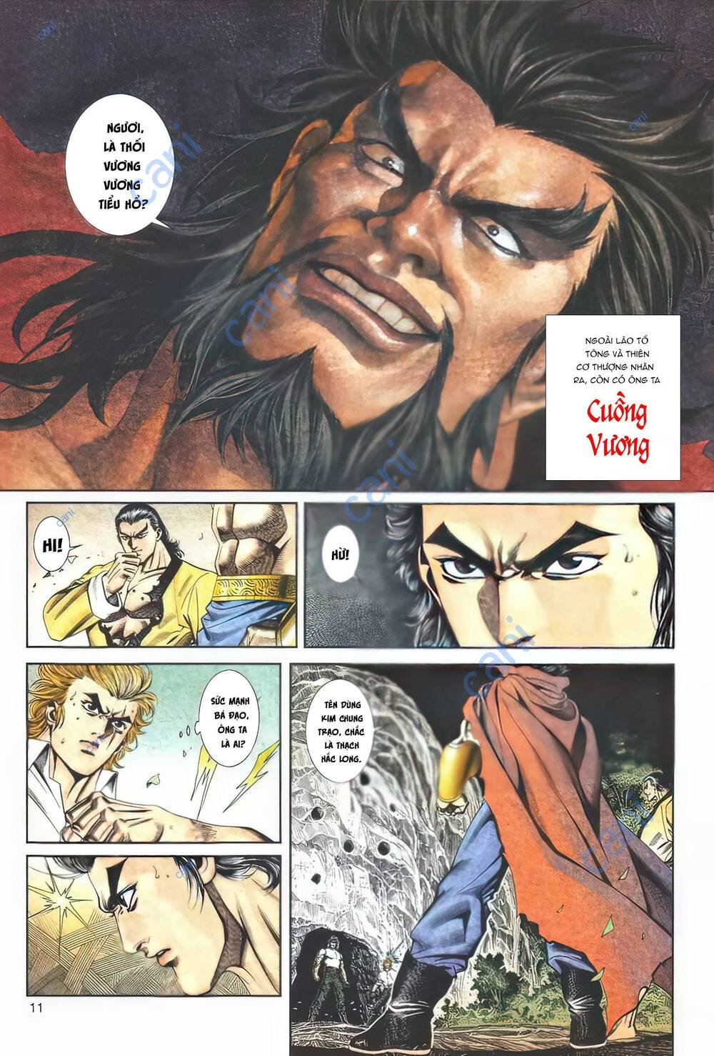 Cựu Tác Long Hổ Môn Chapter 1120 - Trang 2