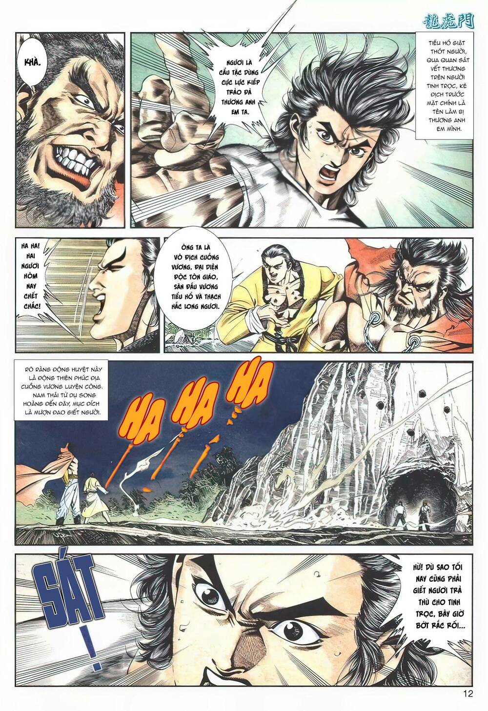 Cựu Tác Long Hổ Môn Chapter 1120 - Trang 2