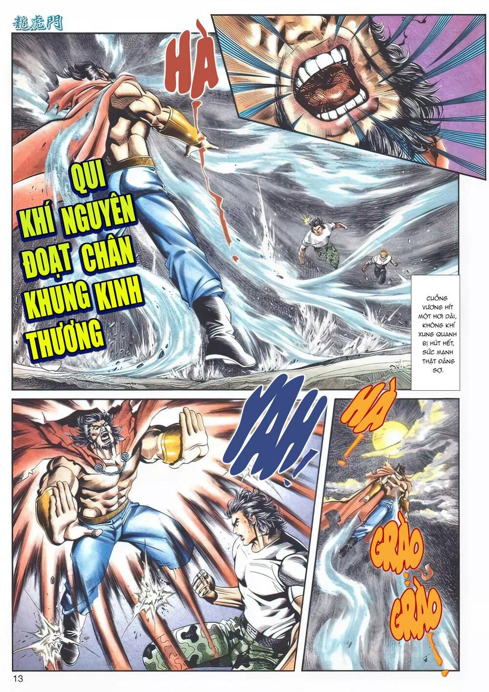 Cựu Tác Long Hổ Môn Chapter 1120 - Trang 2