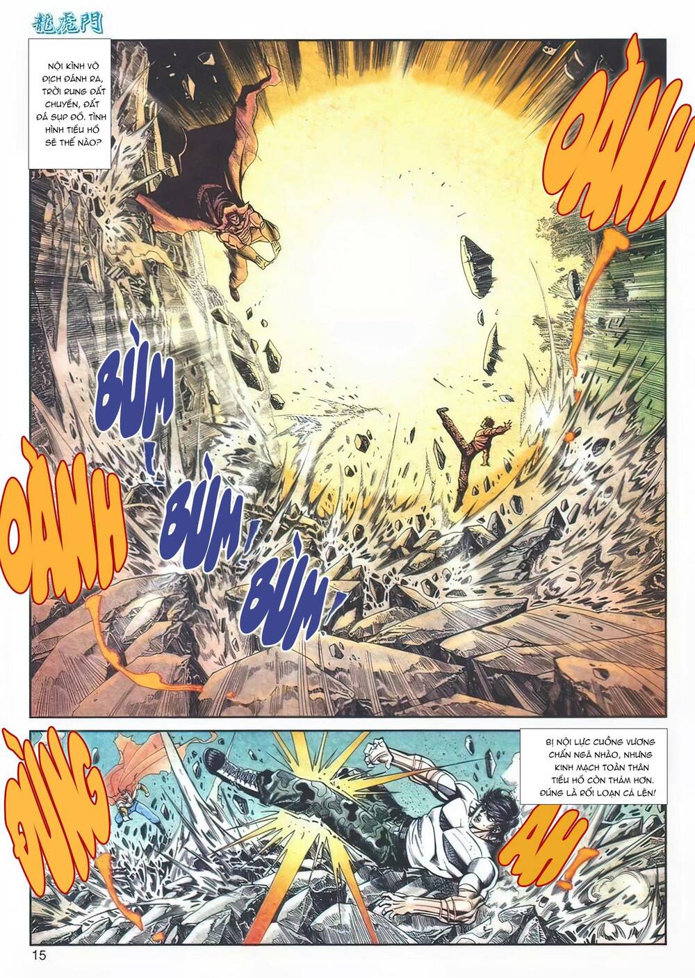 Cựu Tác Long Hổ Môn Chapter 1120 - Trang 2