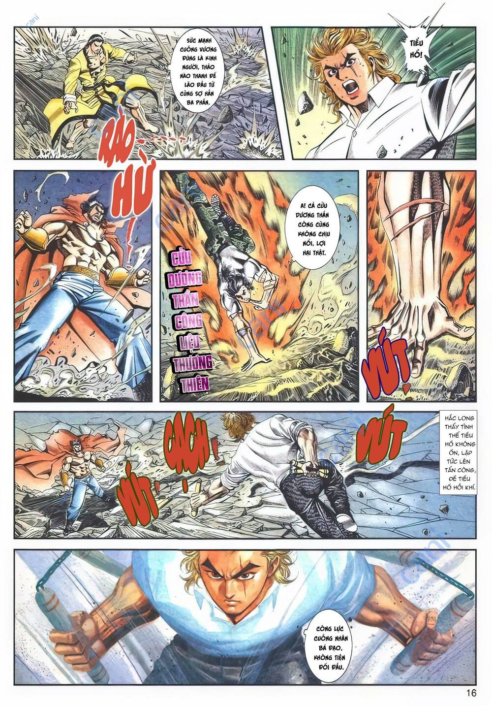 Cựu Tác Long Hổ Môn Chapter 1120 - Trang 2