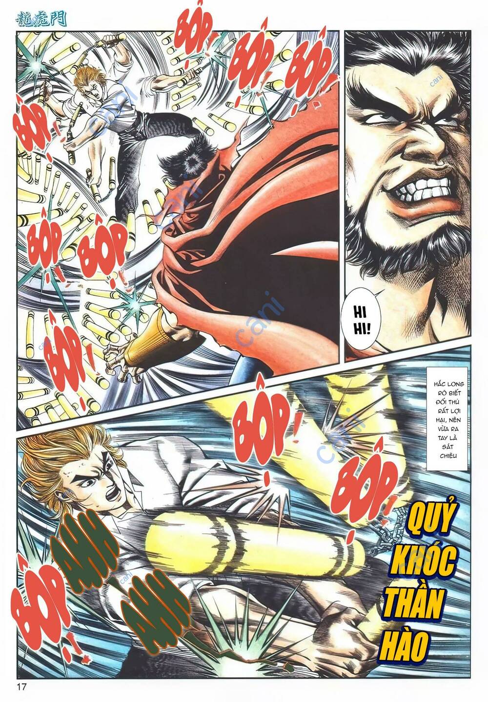 Cựu Tác Long Hổ Môn Chapter 1120 - Trang 2