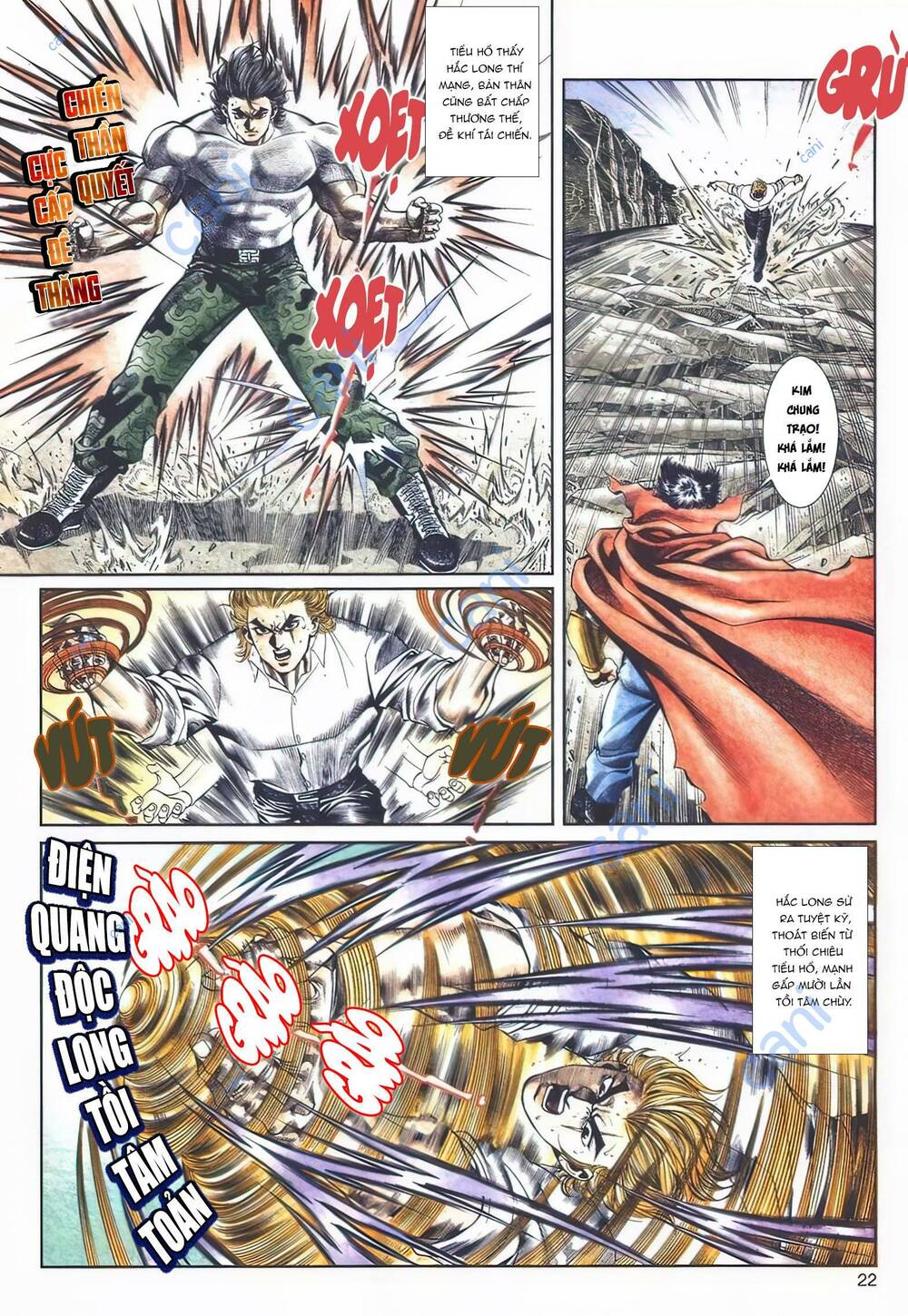 Cựu Tác Long Hổ Môn Chapter 1120 - Trang 2