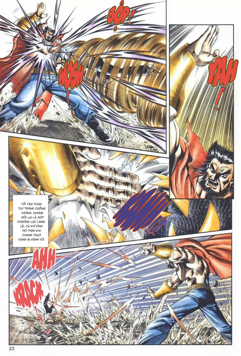 Cựu Tác Long Hổ Môn Chapter 1120 - Trang 2