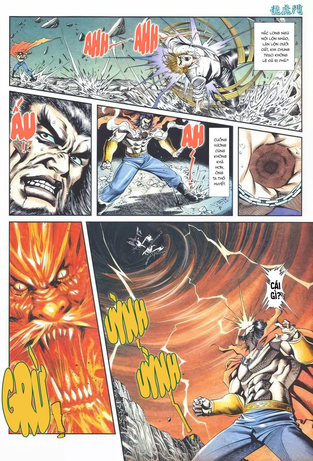 Cựu Tác Long Hổ Môn Chapter 1120 - Trang 2