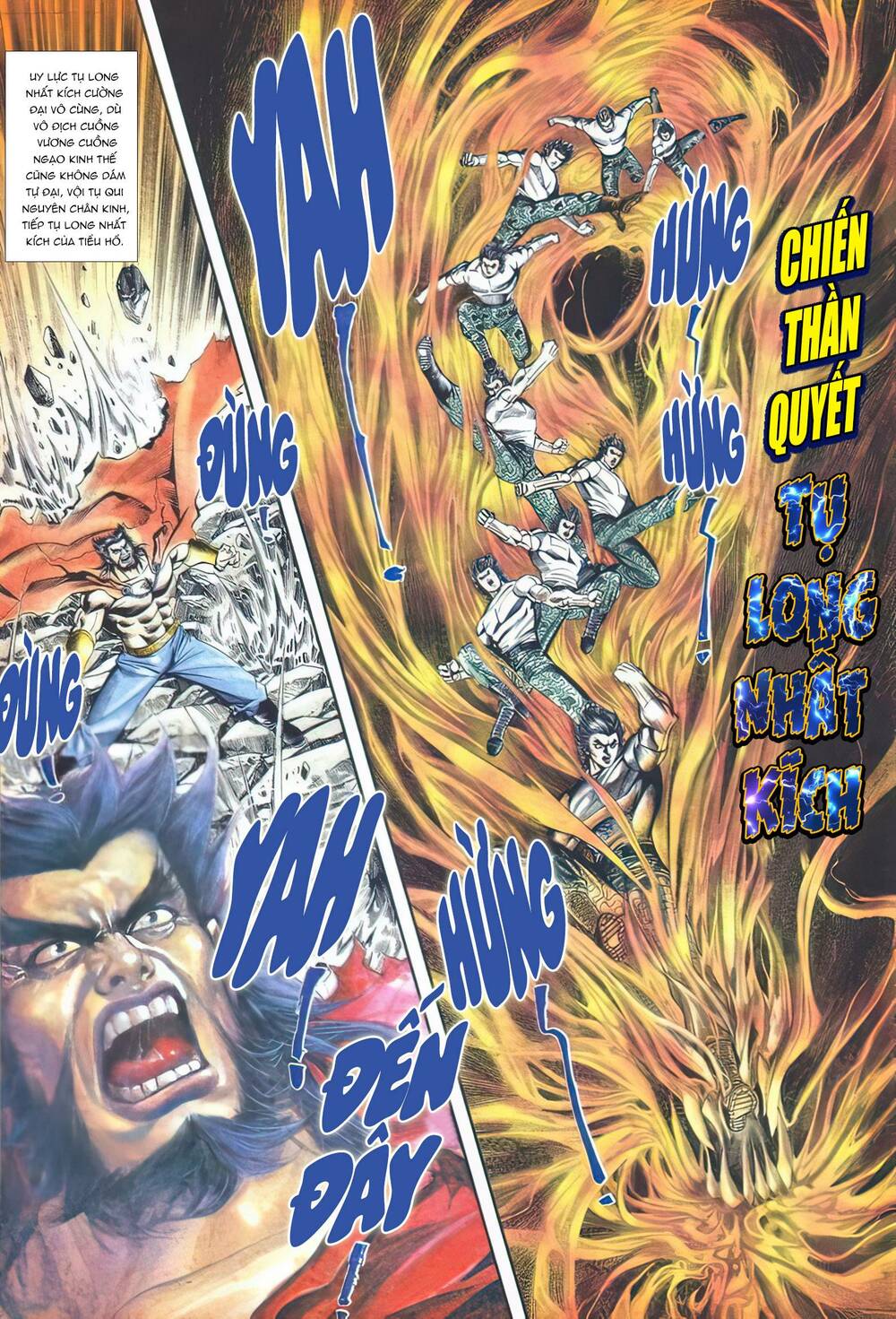 Cựu Tác Long Hổ Môn Chapter 1120 - Trang 2