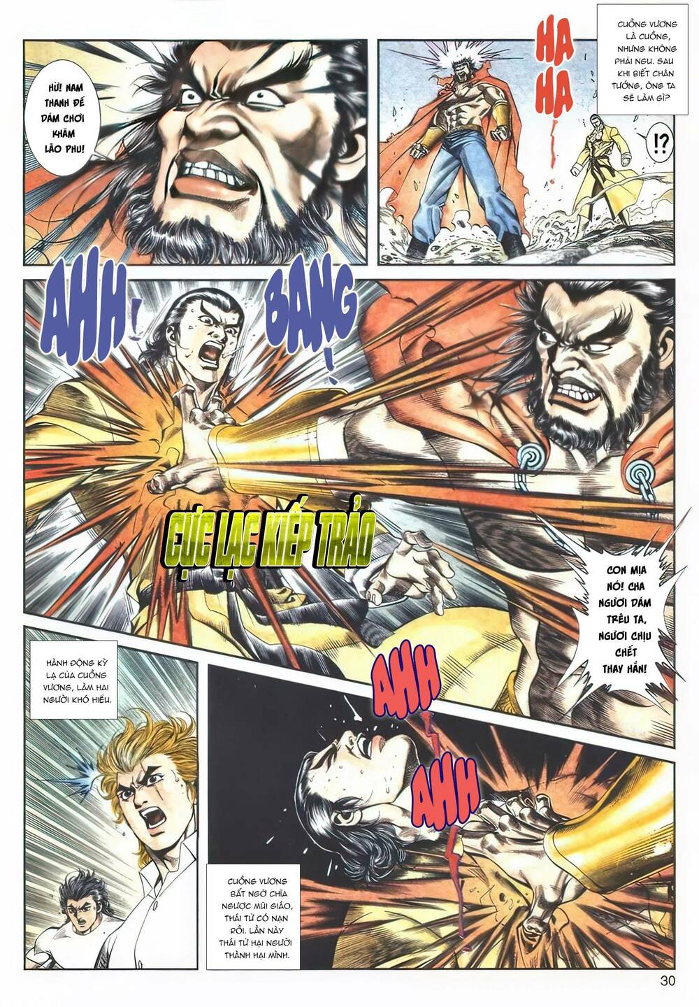 Cựu Tác Long Hổ Môn Chapter 1120 - Trang 2