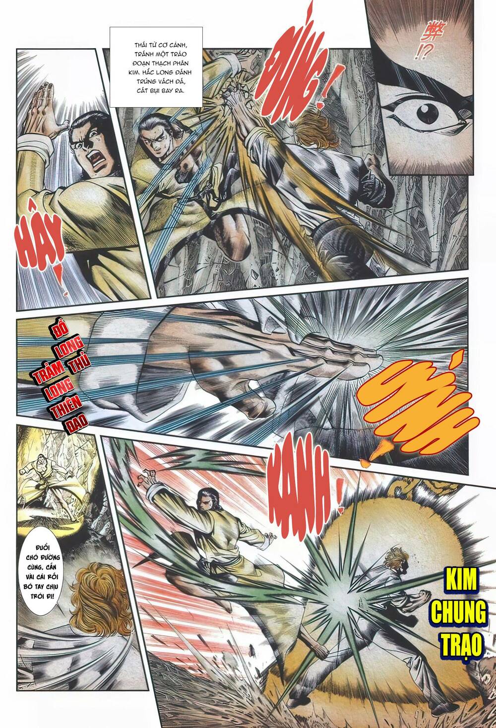 Cựu Tác Long Hổ Môn Chapter 1120 - Trang 2