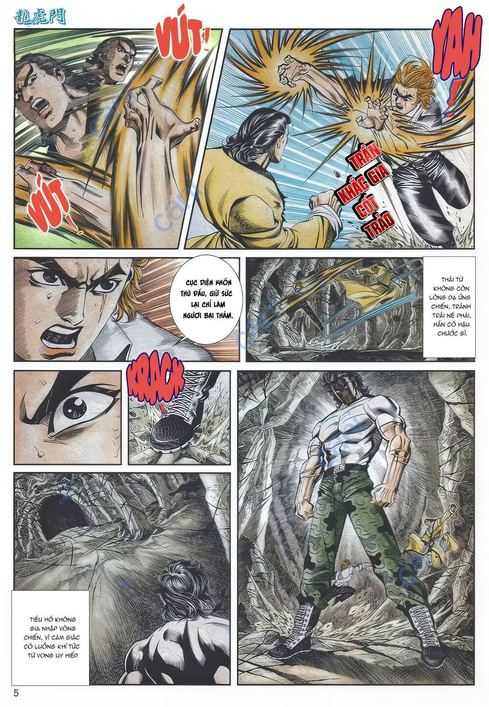 Cựu Tác Long Hổ Môn Chapter 1120 - Trang 2