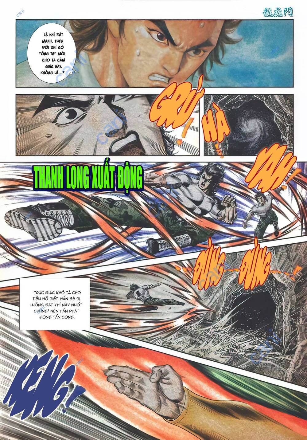 Cựu Tác Long Hổ Môn Chapter 1120 - Trang 2