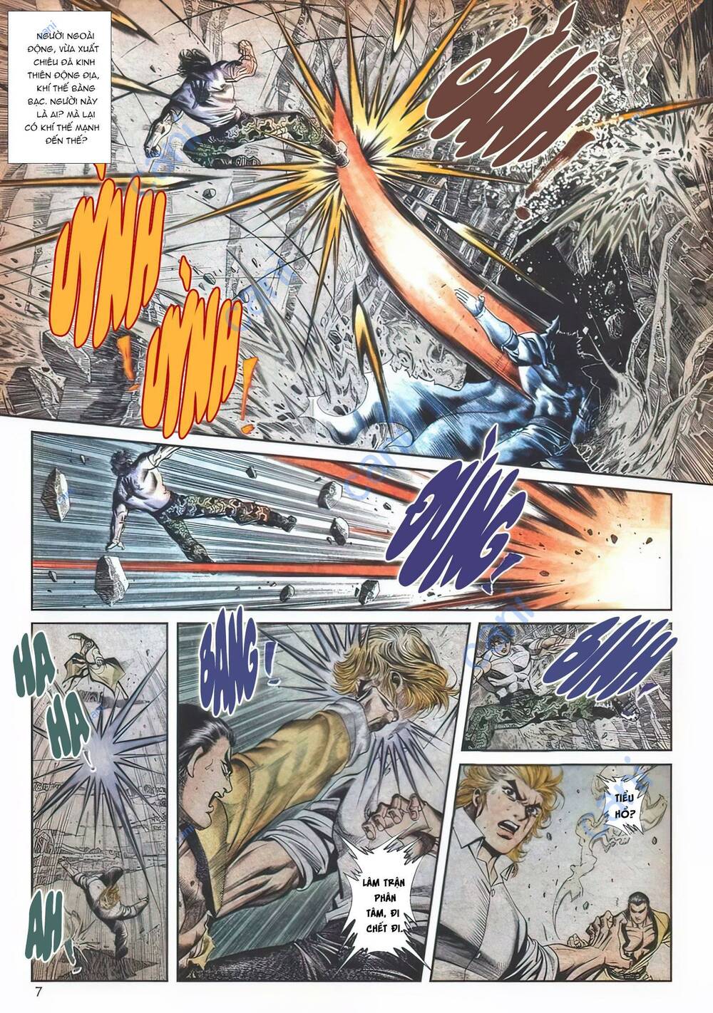 Cựu Tác Long Hổ Môn Chapter 1120 - Trang 2