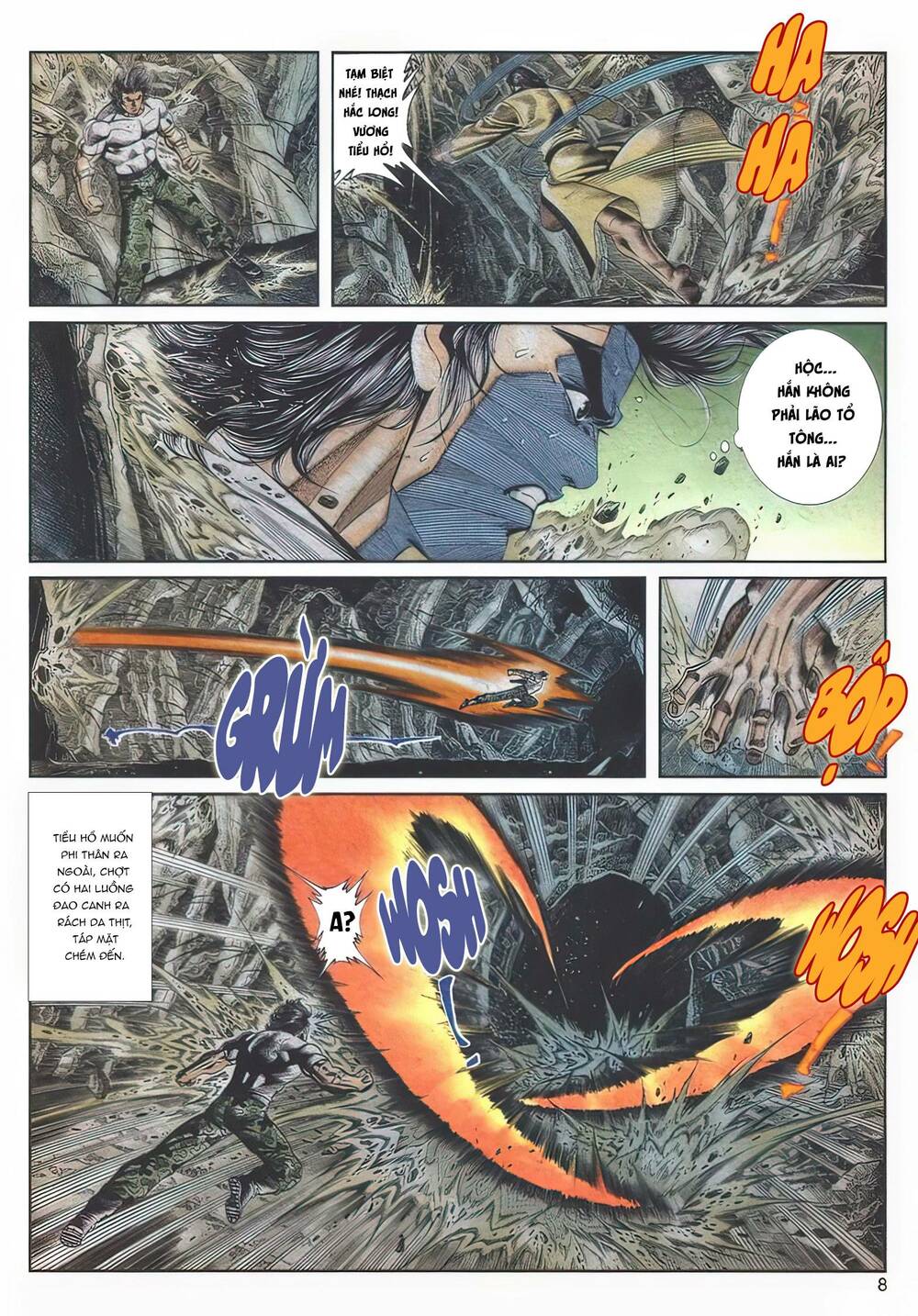 Cựu Tác Long Hổ Môn Chapter 1120 - Trang 2