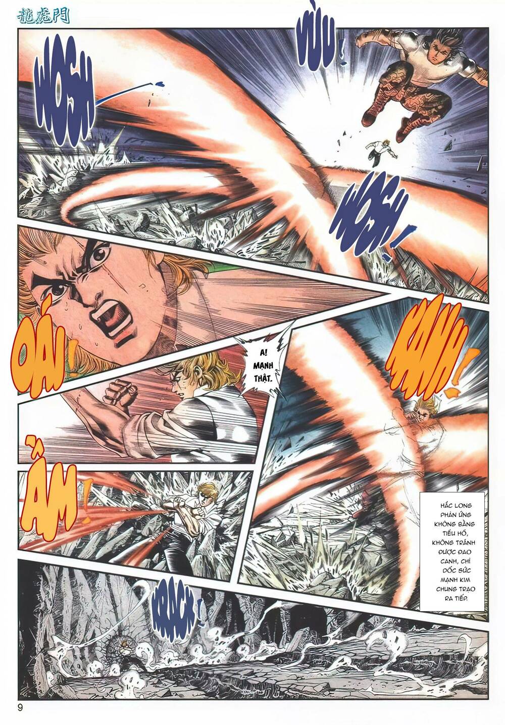 Cựu Tác Long Hổ Môn Chapter 1120 - Trang 2