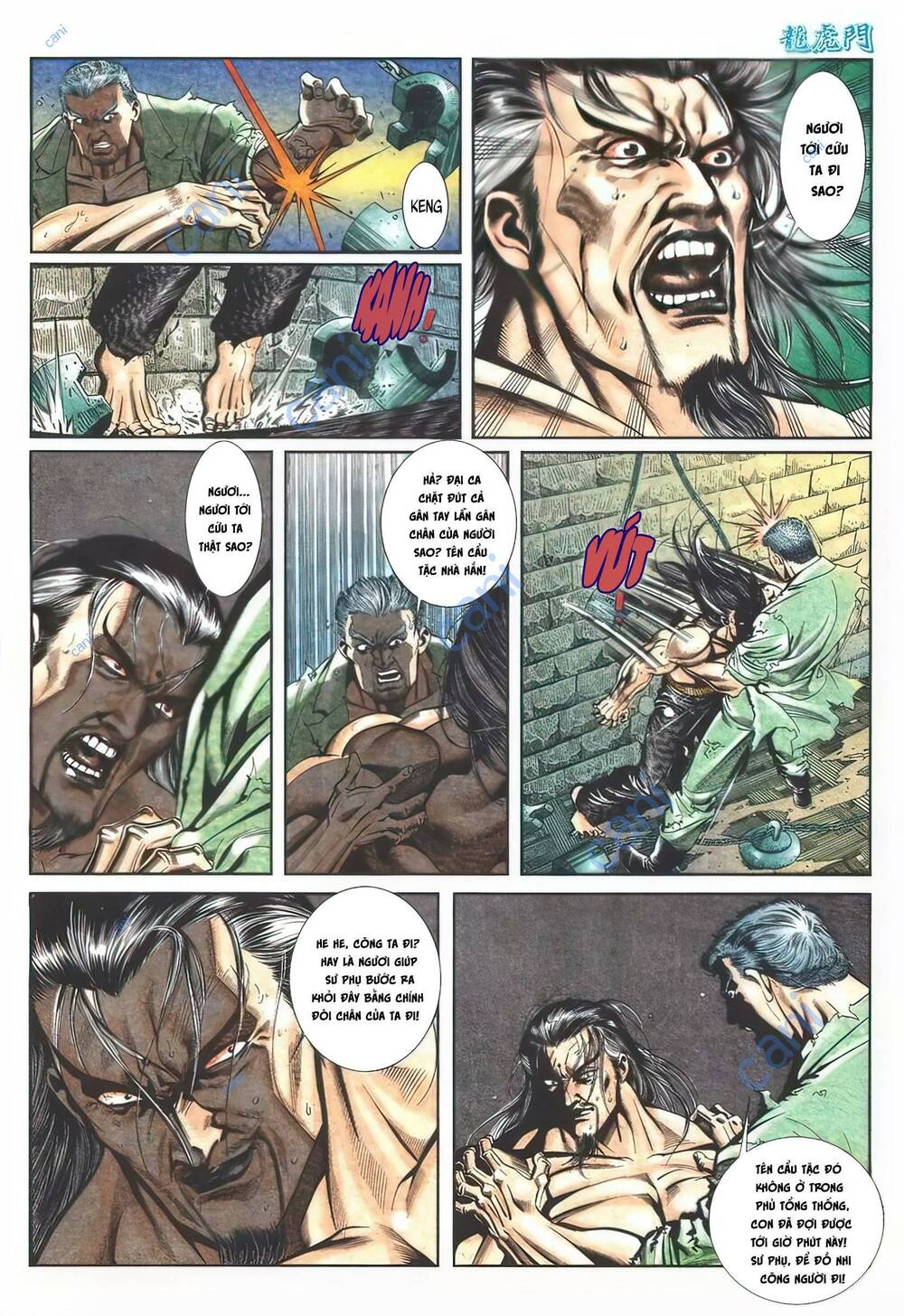 Cựu Tác Long Hổ Môn Chapter 1121 - Trang 2