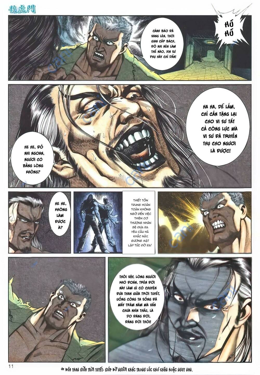 Cựu Tác Long Hổ Môn Chapter 1121 - Trang 2