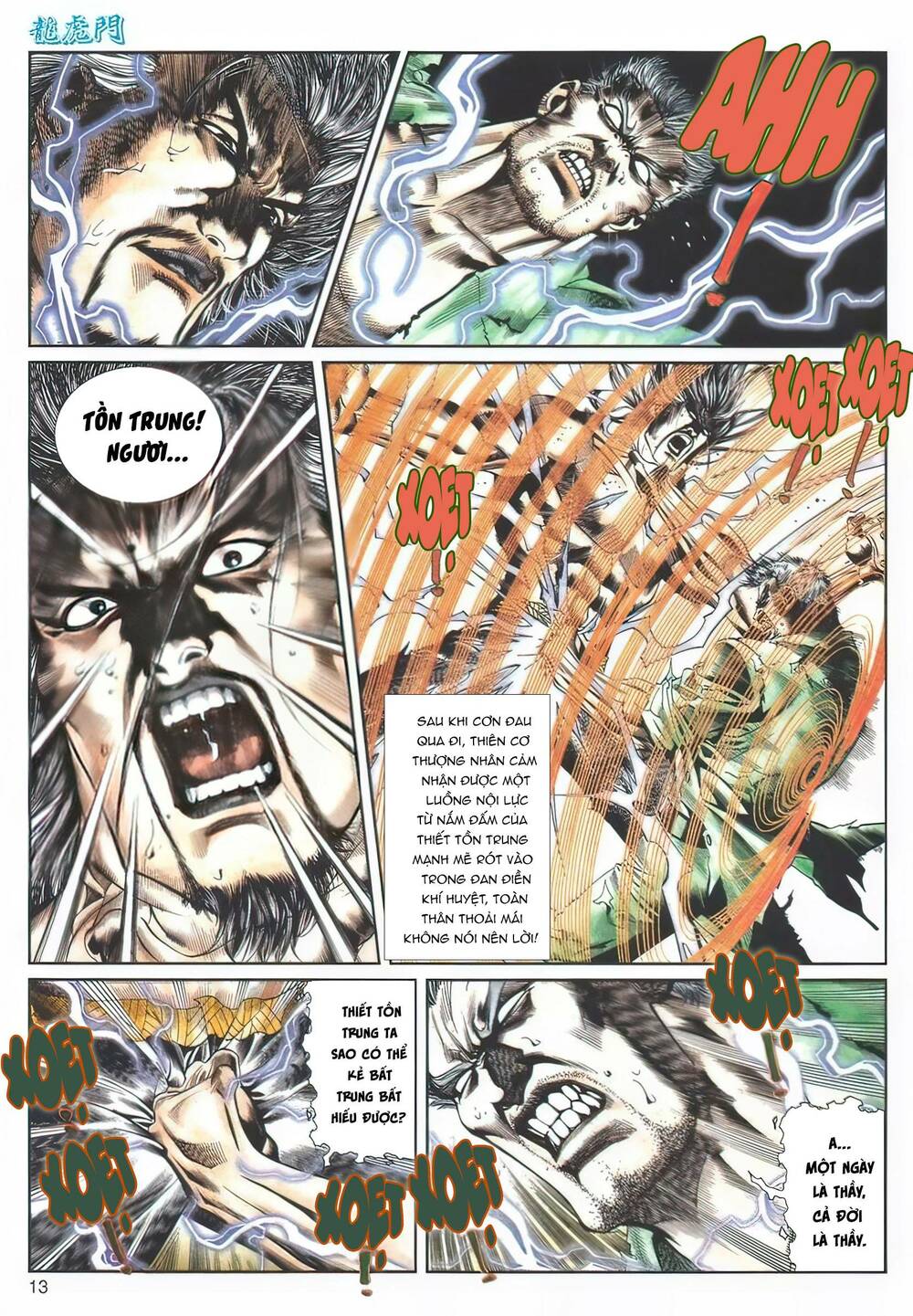 Cựu Tác Long Hổ Môn Chapter 1121 - Trang 2