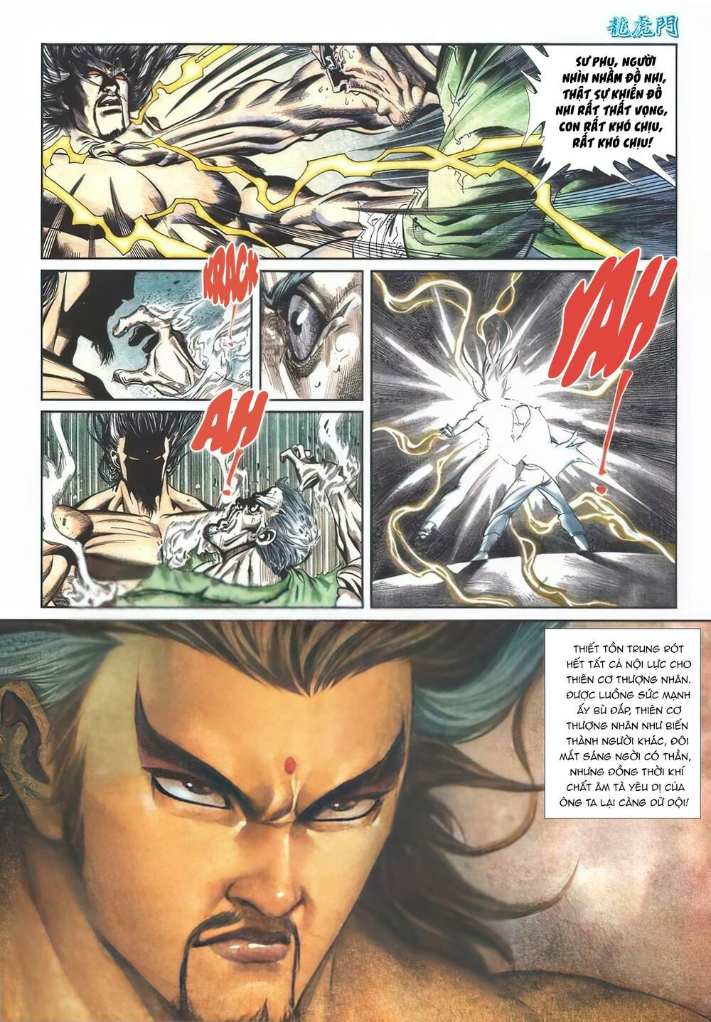 Cựu Tác Long Hổ Môn Chapter 1121 - Trang 2