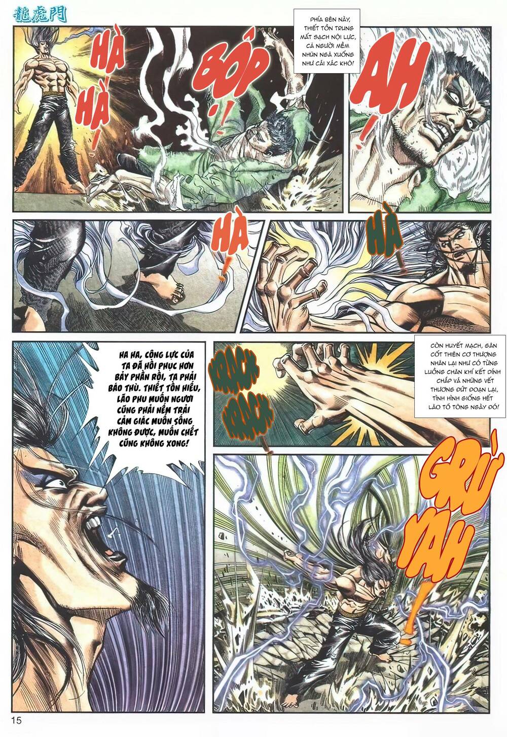 Cựu Tác Long Hổ Môn Chapter 1121 - Trang 2