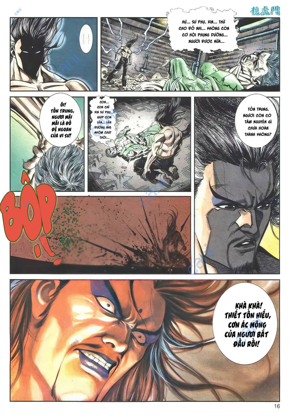 Cựu Tác Long Hổ Môn Chapter 1121 - Trang 2