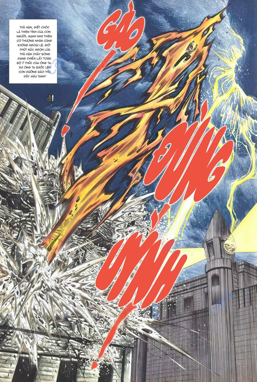 Cựu Tác Long Hổ Môn Chapter 1121 - Trang 2