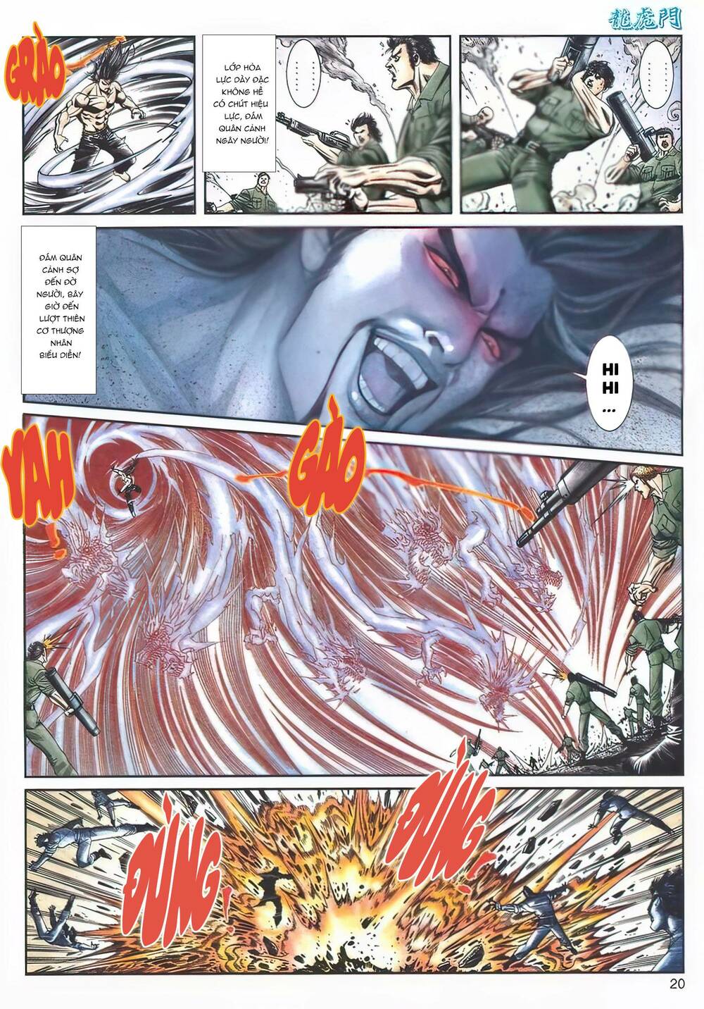 Cựu Tác Long Hổ Môn Chapter 1121 - Trang 2