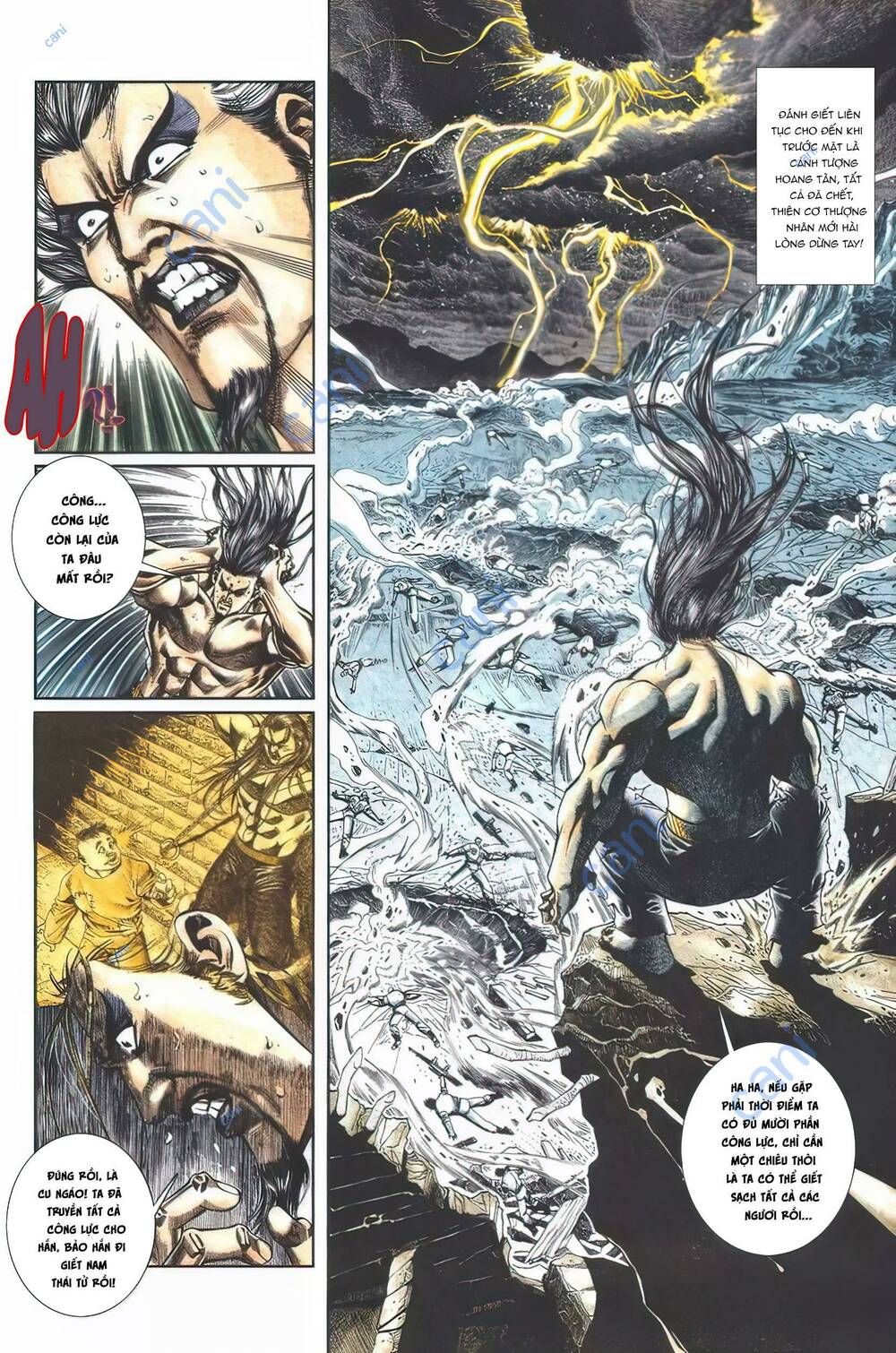 Cựu Tác Long Hổ Môn Chapter 1121 - Trang 2