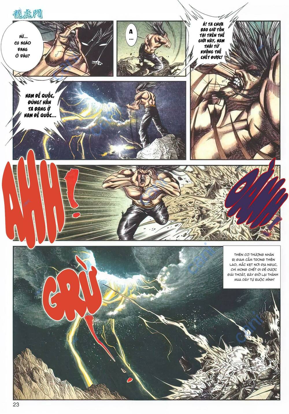 Cựu Tác Long Hổ Môn Chapter 1121 - Trang 2