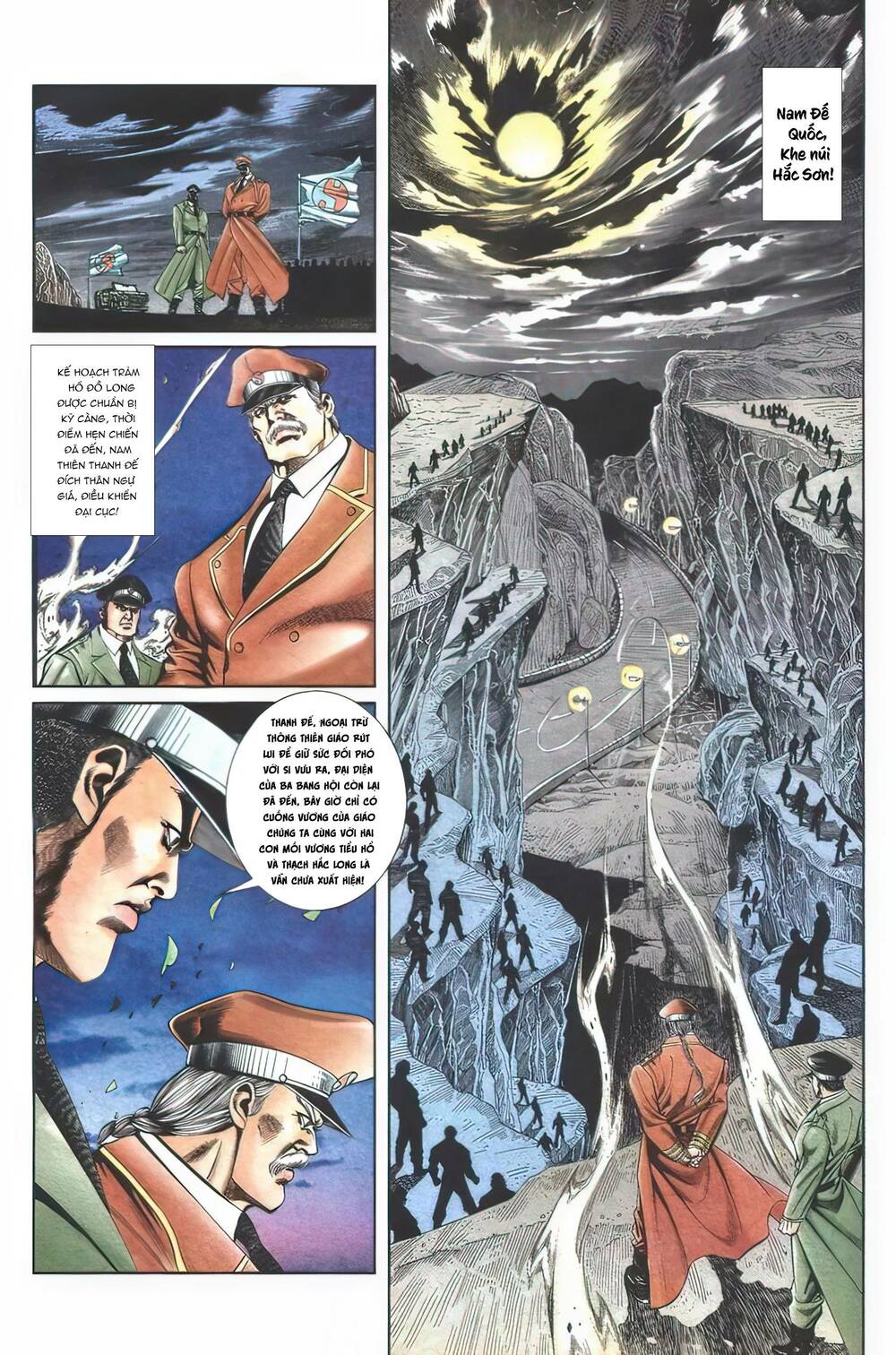 Cựu Tác Long Hổ Môn Chapter 1121 - Trang 2