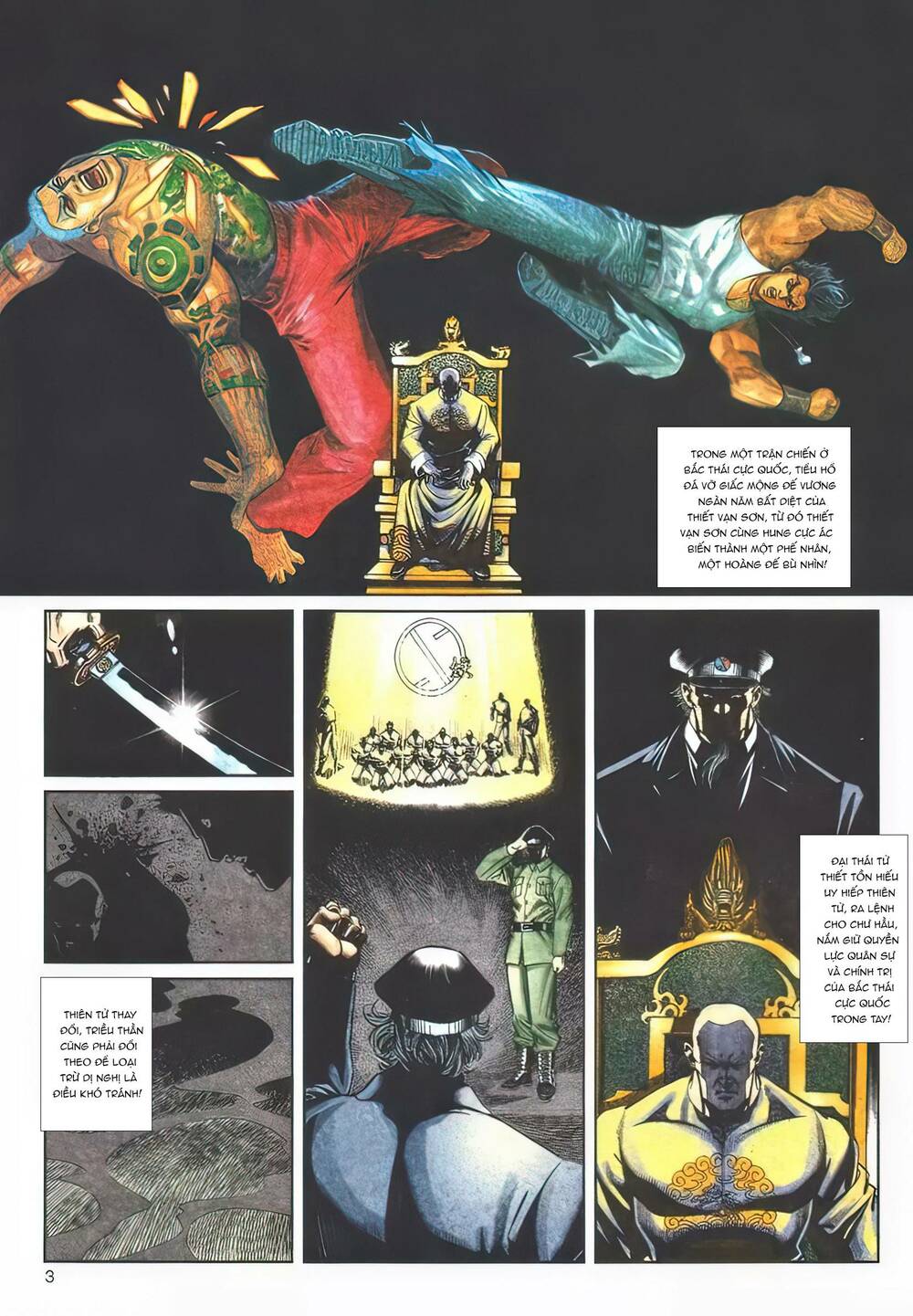 Cựu Tác Long Hổ Môn Chapter 1121 - Trang 2