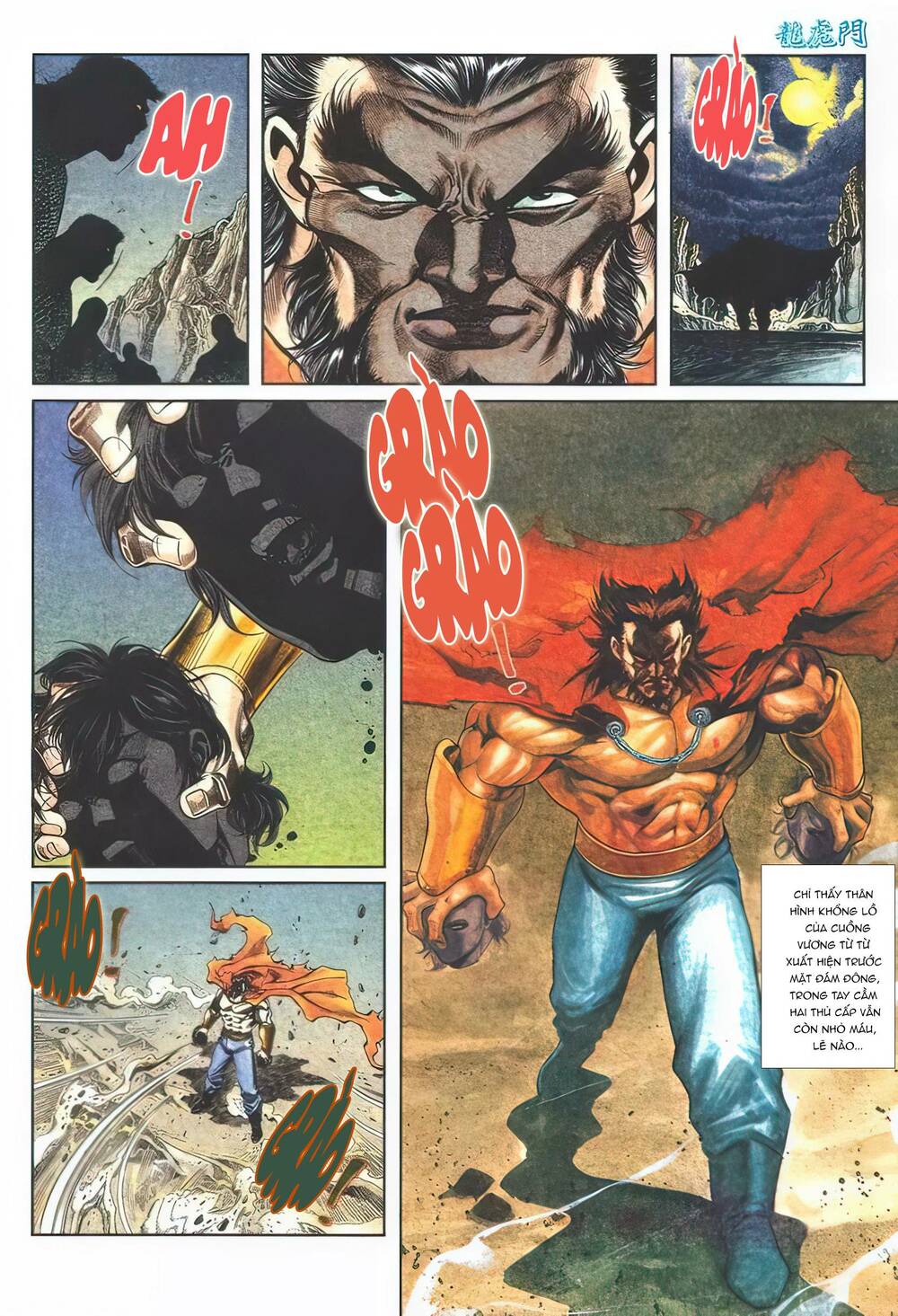 Cựu Tác Long Hổ Môn Chapter 1121 - Trang 2